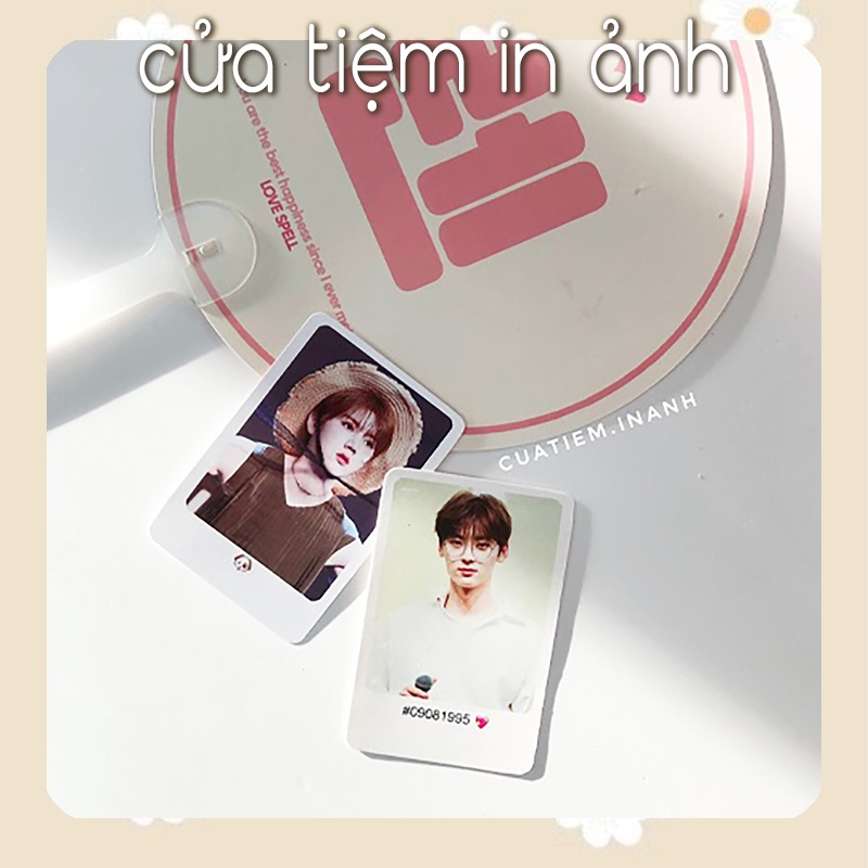 In Ảnh Theo Yêu Cầu - Polaroid Emoji