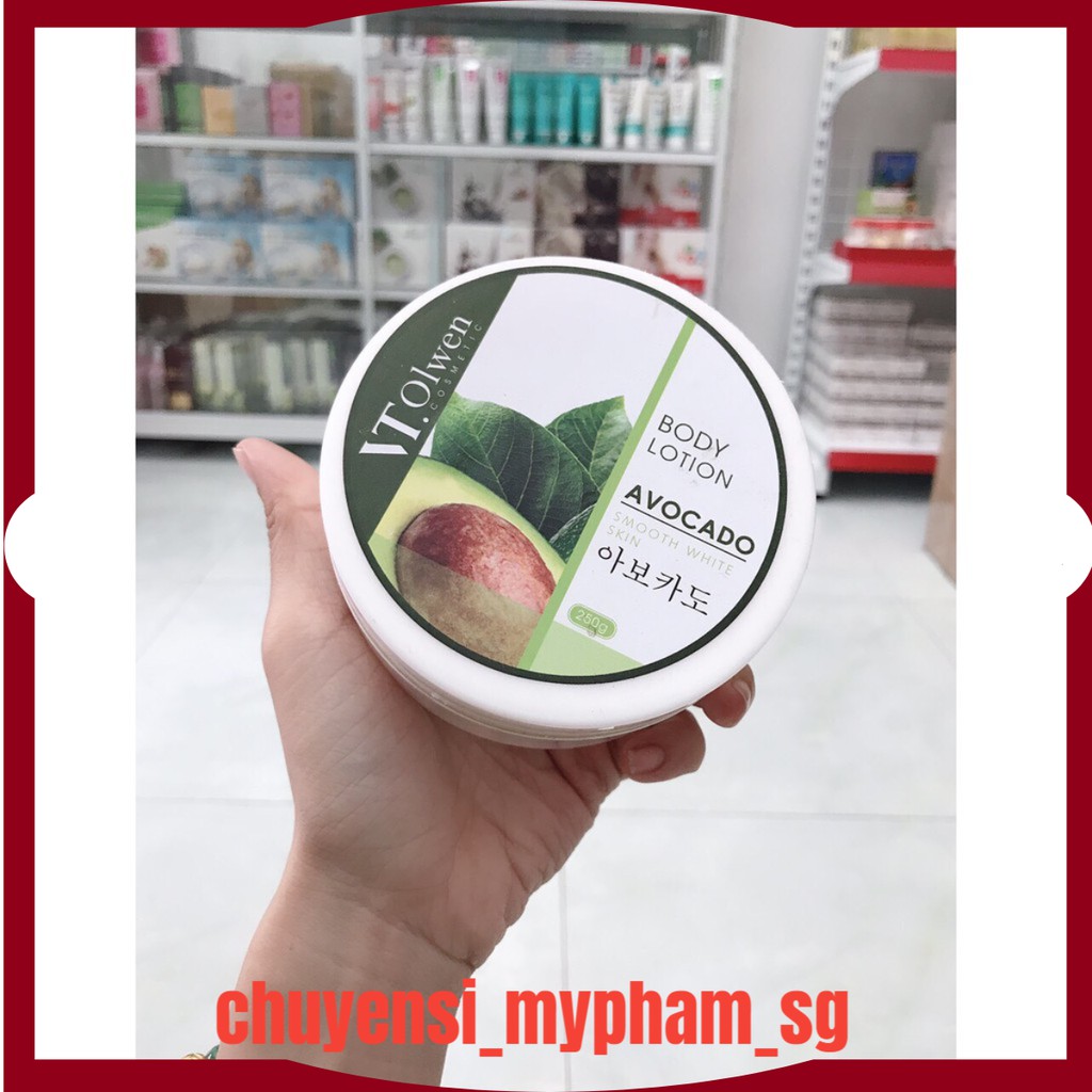 Kem body bơ avocado | BigBuy360 - bigbuy360.vn