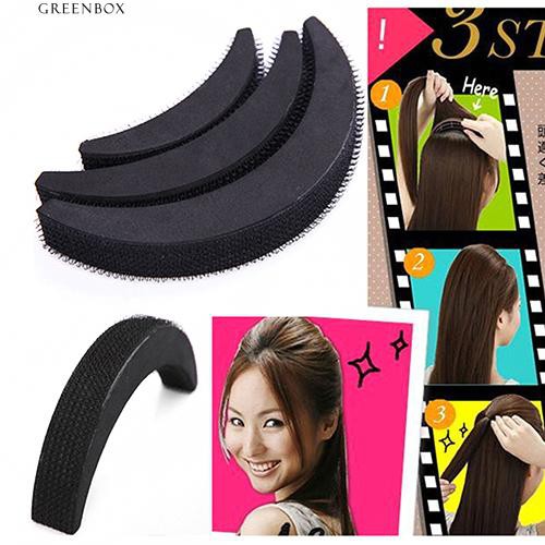 Miếng Độn Tóc Hình Bán Nguyệt℃Sản Phẩm Mới