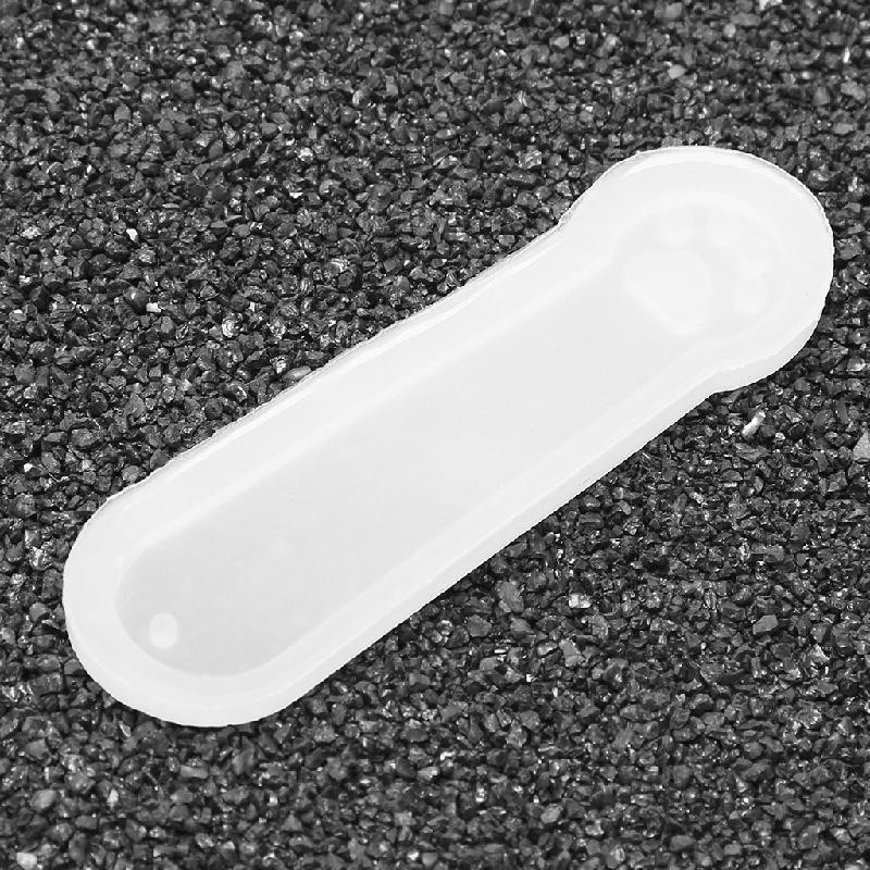 Khuôn Silicone Làm Đánh Dấu Sách Hình Chân Mèo