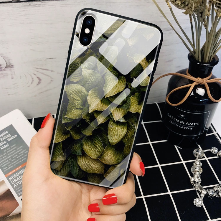 Ốp Ip 7 Plus Dẻo Hình Plants Độc Đáo CASEPARK Iphone/6-7-8/6Plus/7Plus/8Plus/Xr