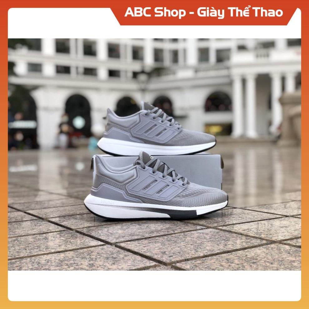 Giày Thể Thao Nam Nữ EQT 2022, Giầy Sneaker EQT đen xám trắng ghi full phụ kiện ABC Shop