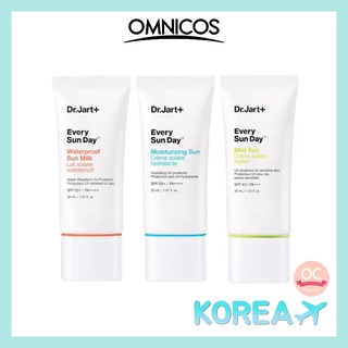 Kem chống nắng Dr.Jart+ Every Sun Day 30ml dưỡng ẩm chống nước tùy chọn