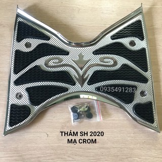 [MiễnShipĐơn100k]THẢM SH 2020 MẠ CROM CHÍNH HÃNG