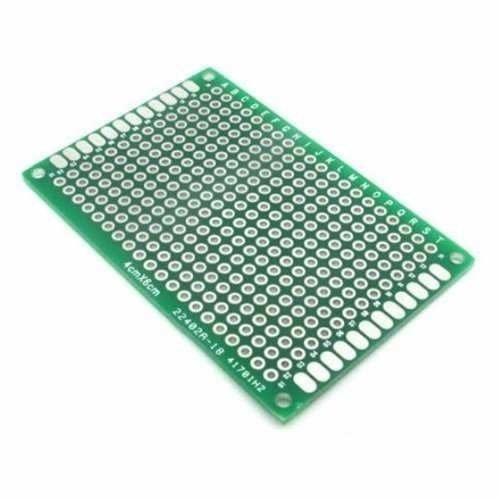 Test board hàn, Bản mạch hàn 1 mặt  sợi thủy tinh