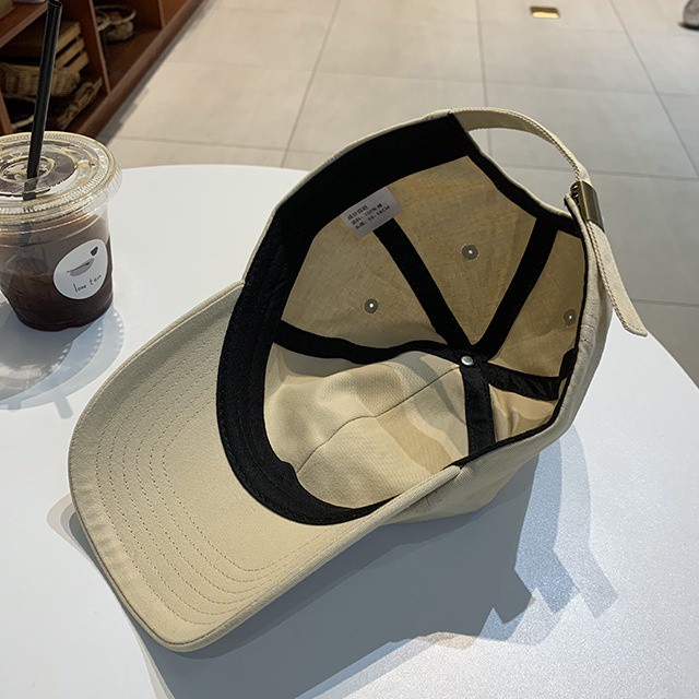 Mũ Lưỡi Trai Mềm Thêu Chữ Phong Cách Hàn Quốc Thời Trang Xuân Hè 19112