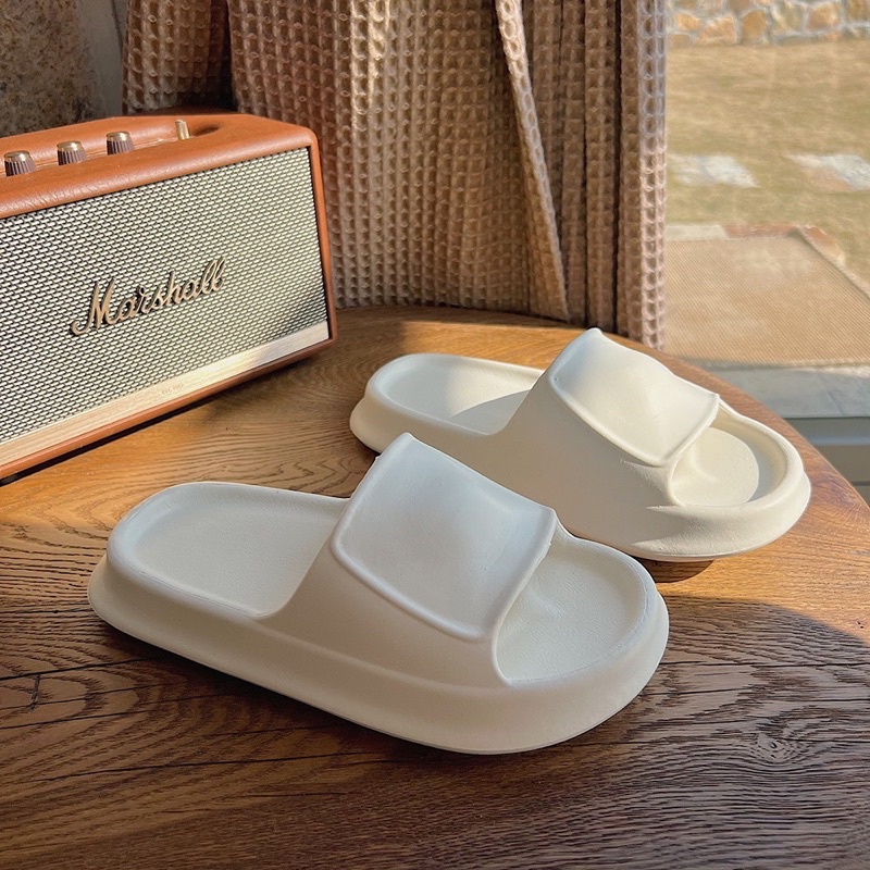 Dép Bánh Mì Chất Eva Siêu Nhẹ Quai Gân Nam Nữ Mang Trong Nhà - DL192