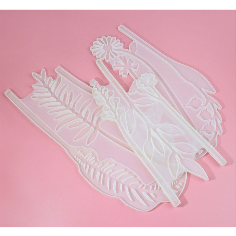 Khuôn Silicone Làm Chậu Hoa Nhỏ DIY