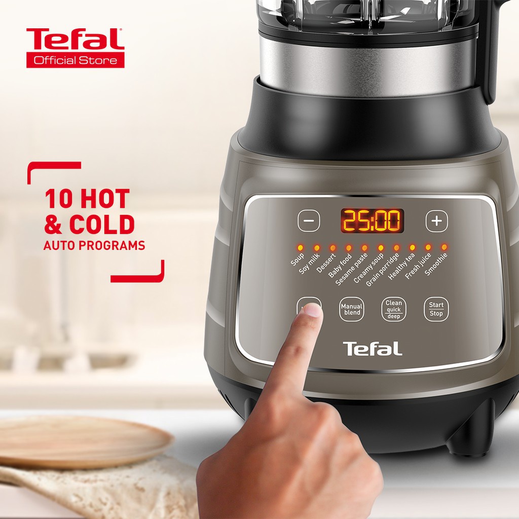 [Hàng chính hãng] Máy làm sữa hạt đa năng Tefal BL967B66