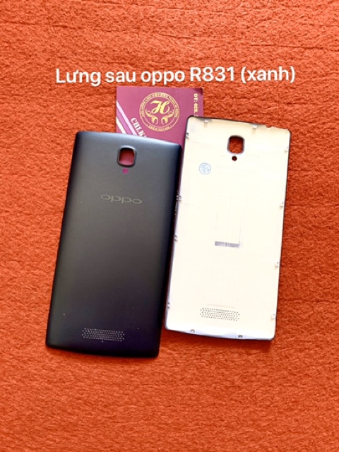 Nắp lưng sau - vỏ sau oppo R831 zin (như hình chụp)