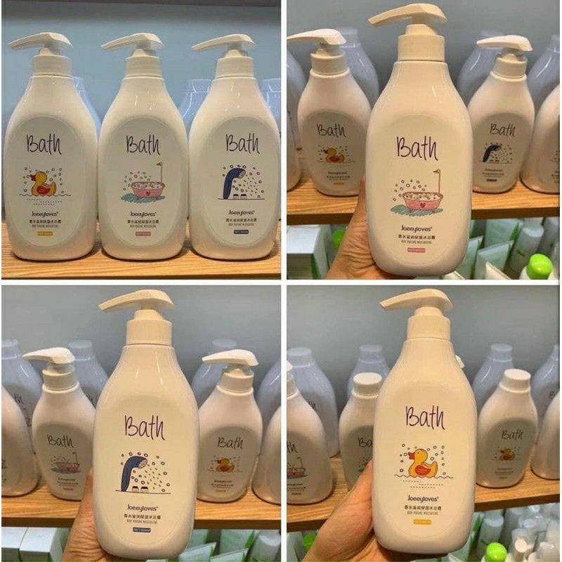 Sữa Tắm Dưỡng Da Và Lưu Hương BATH 500ML