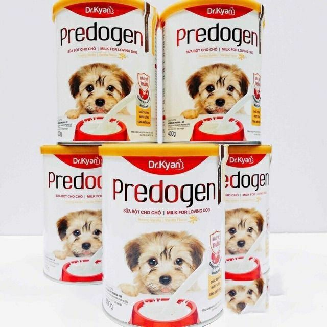 Sữa bột cho chó predogen lon 400g - Jpet shop