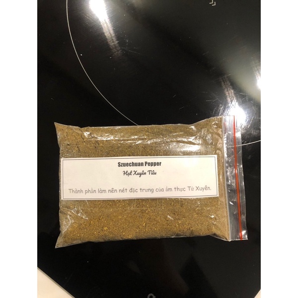 Gia Vị Hạt Xuyên Tiêu Hạt Đen Tê Cay Loại 1 Gói 100gam | BigBuy360 - bigbuy360.vn
