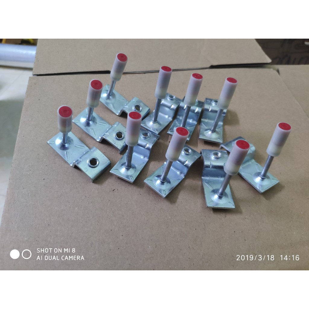 Tắc kê súng băn ty ren M6 ,M8 hộp 100 chiếc