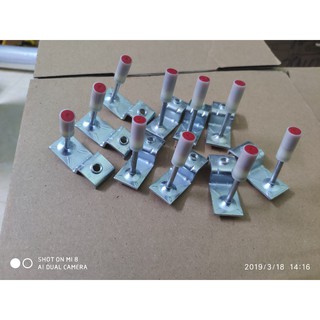 Tắc kê súng bắn ty ren m6, m8 hộp 100 chiếc