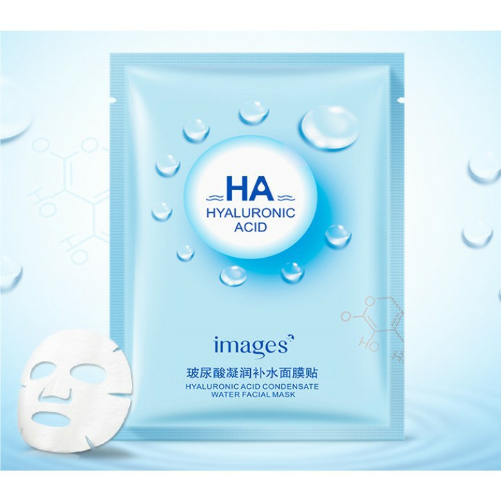 Mặt nạ trắng da dưỡng ẩm thải độc HA Images