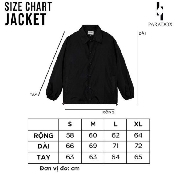 [LOCAL BRAND] PARADOX SIDE SMILE JACKET - LIMITED EDITION