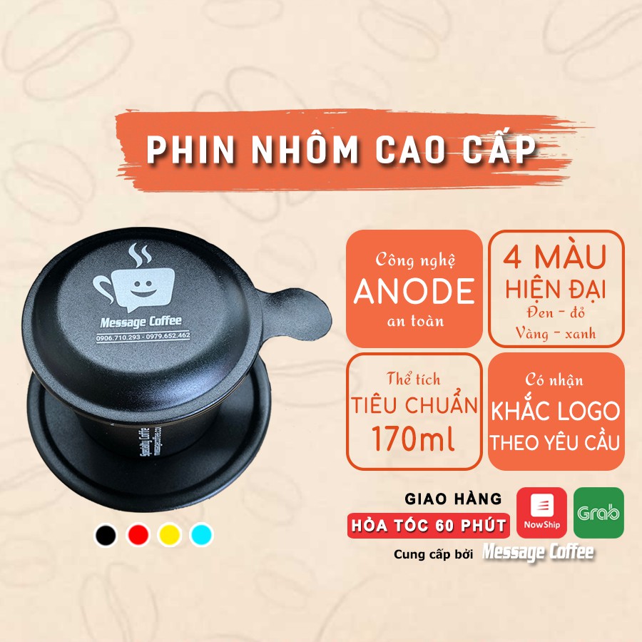 Phin cà phê Anode