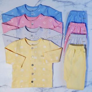 Bộ cài thẳng dài thu đông Nous 2019