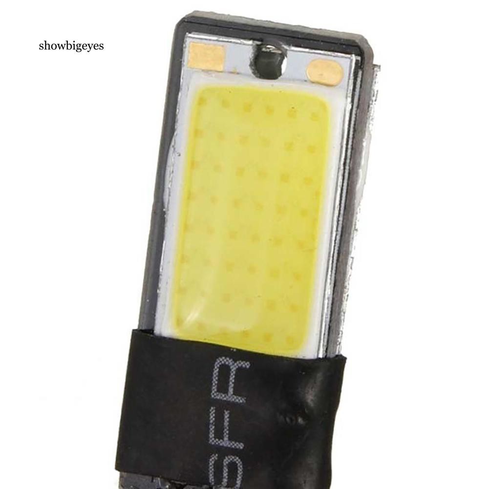 Bộ 4 đèn LED T10 COB 6W đa năng tiện ích chuyên dùng xe ô tô