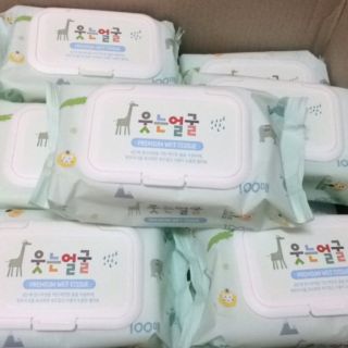 Khăn ướt nhập khẩu hàn quốc Premium wet tissue