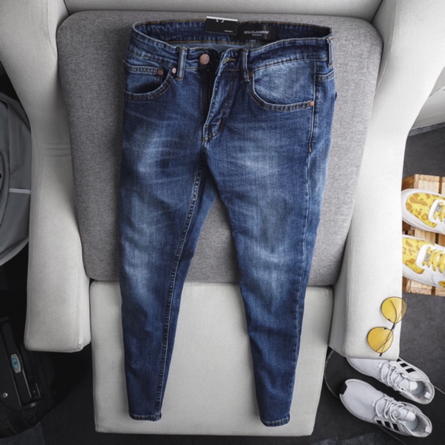 [Tặng 1 quần] Quần jean nam slimfit cơ bản ống đứng jean cao cấp | BigBuy360 - bigbuy360.vn