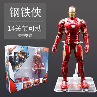 [Hàng có sẵn-Xả hàng, giá cực shock] Mô hình Iron Man MK85 Marvel Avengers 4
