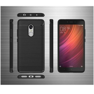 Ốp lưng siêu mềm chống vân tay cho Xiaomi Redmi Note 4/ Note 4x