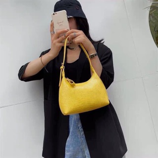 Túi xách đeo vai da rắn mẫu mới