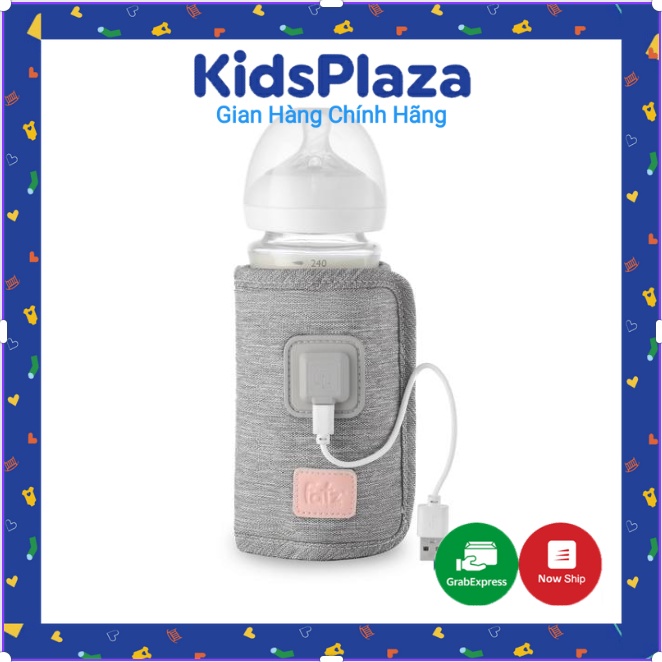 Dụng Cụ Giữ Nhiệt Bình Sữa Cao Cấp, Máy Hâm Bình Sữa Xách Tay - Túi Ủ Sữa Thông Minh Cho Bé, Tiện Lợi, Di Động