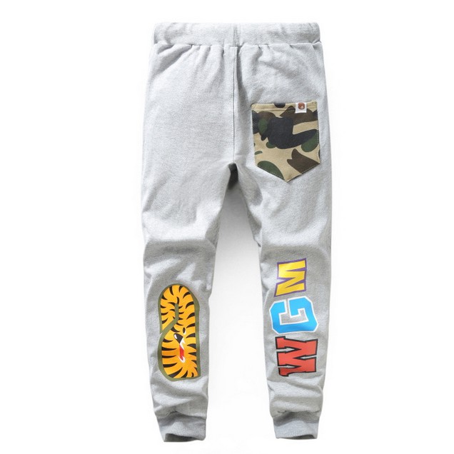 Quần Dài Họa Tiết Cá Mập BAPE Thời Trang Cho Nam Và Nữ