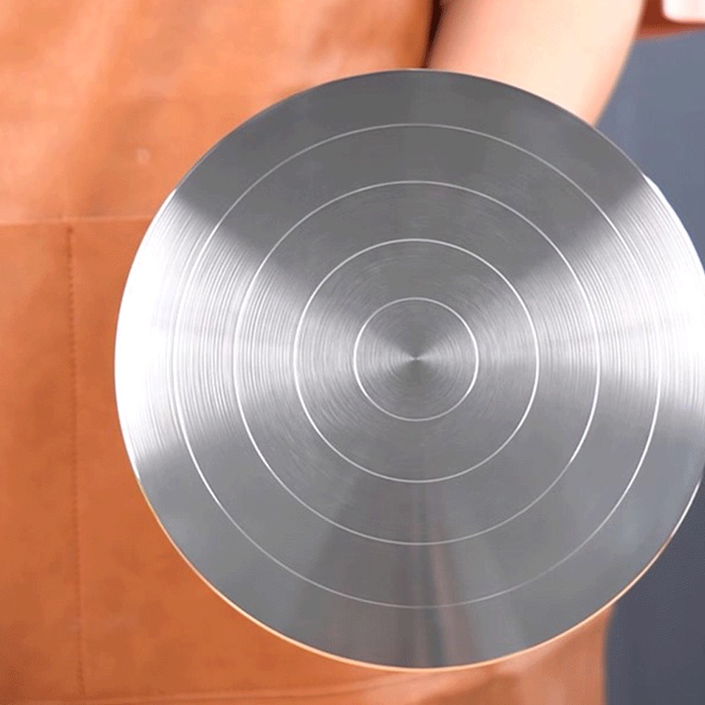 1 Bàn Xoay Làm Gốm Sứ 11-25cm Hai Mặt DIY