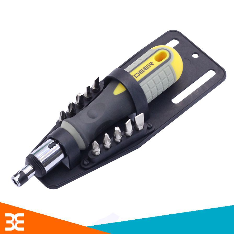 Bộ Tua Vít Đa Năng R'DEER RT-1612 Kèm 10 Đầu Vặn Vít