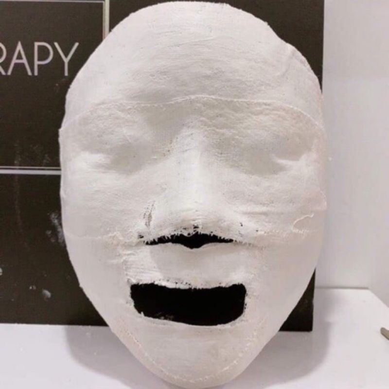 Mặt nạ thạch cao lụa nâng cơ mặt