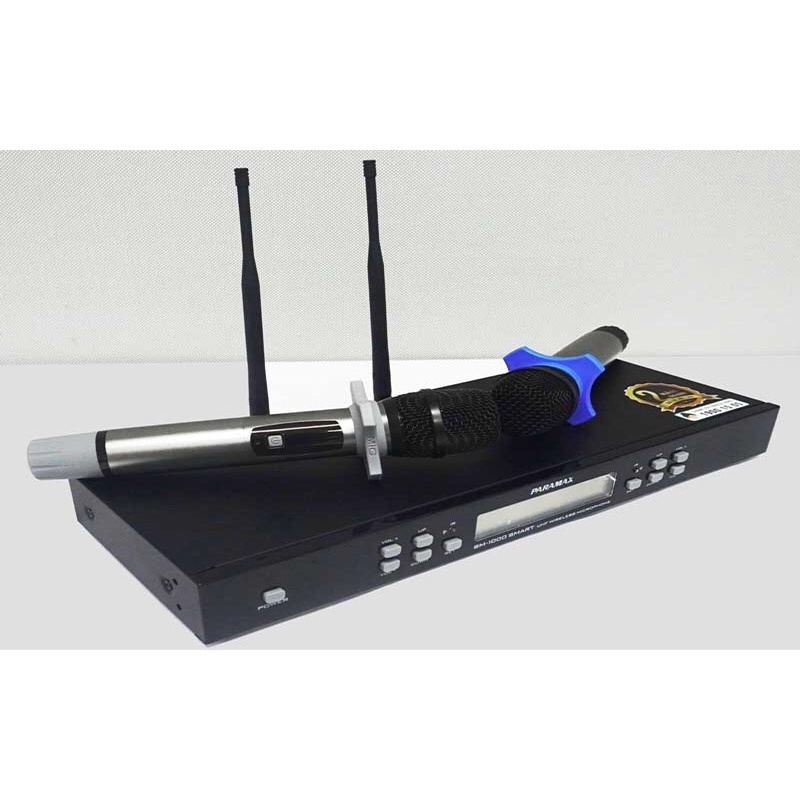 Micro không dây Paramax SM-1000 Smart - Bảo hành 24 tháng - Gia Khang Shop