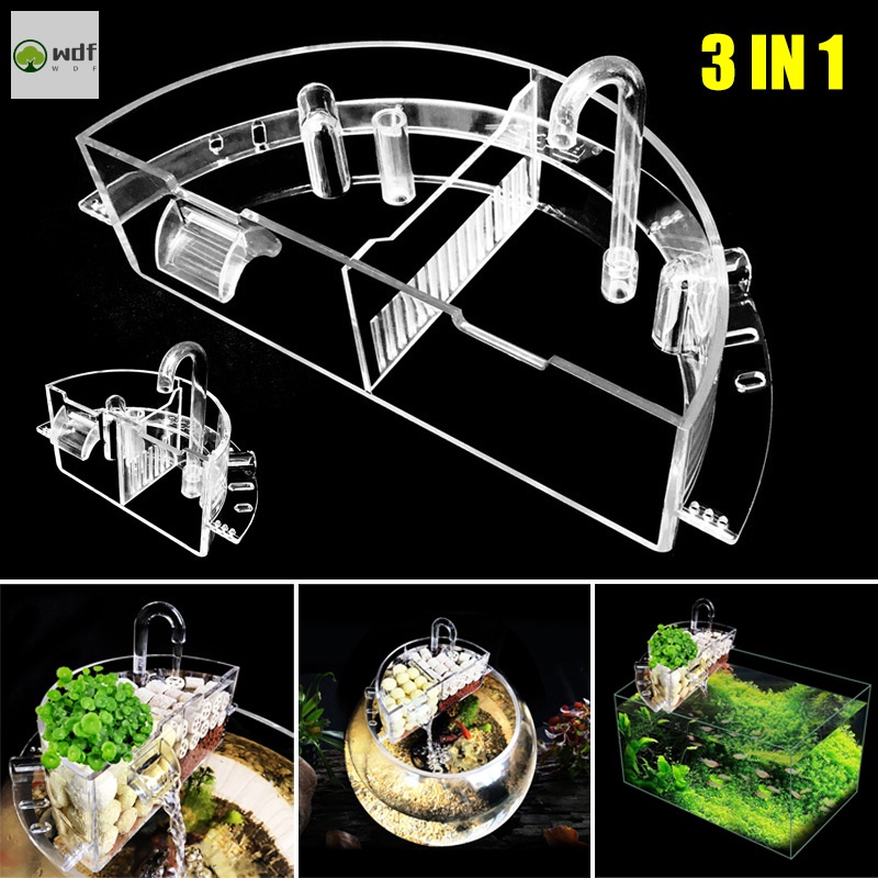 [hot sale]Hộp lọc nước bên ngoài cho bể cá cảnh