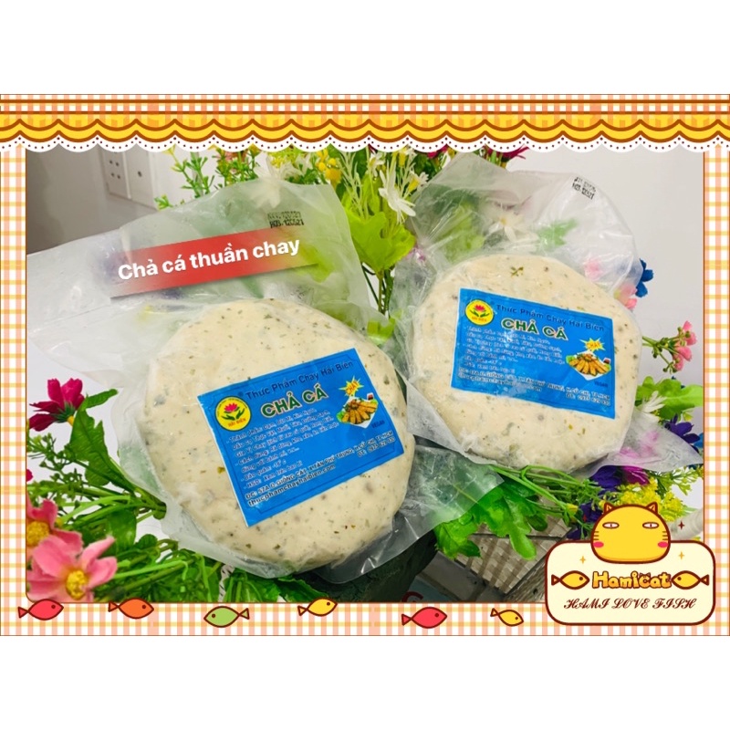 ☘️ 1KG CHẢ CÁ CHAY( 2 cây)/ Chỉ bán HCM