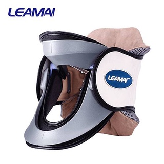 Đai hơi cổ Leamai C02/ C03 kéo giãn cột sống cổ, hỗ trợ giảm áp lực vùng cổ, thoái hoá đốt sống cổ