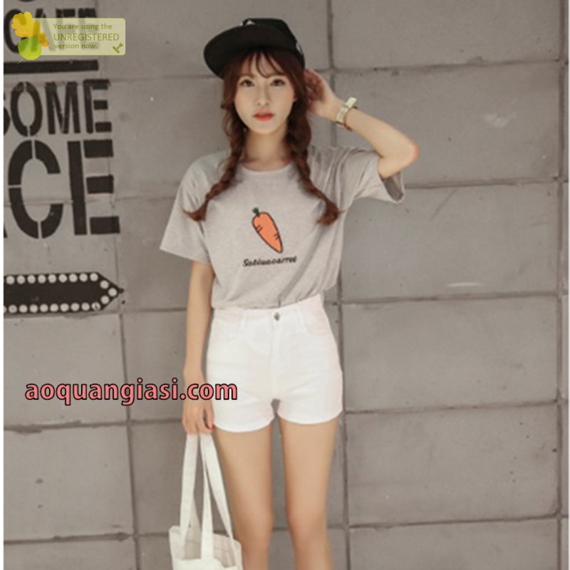 Quần short kaki đơn giản MT191