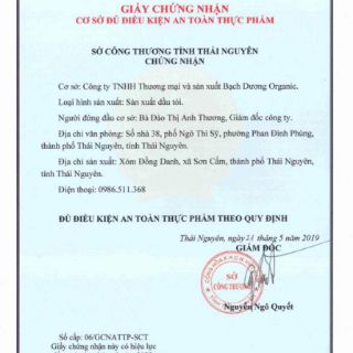 Dầu tỏi Bạch Dương