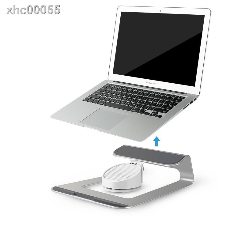 ►♀Đế tản nhiệt bằng hợp kim nhôm AP-1S kèm quạt USB chuyên dụng cho iPad macbook | BigBuy360 - bigbuy360.vn