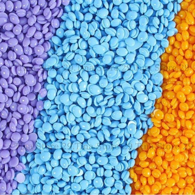 Nồi nấu sáp wax lông silicon điện từ 100w giúp nấu sáp nhanh chóng,tiện lợi,dễ sử dụng,làm sạch lông - tinastore29