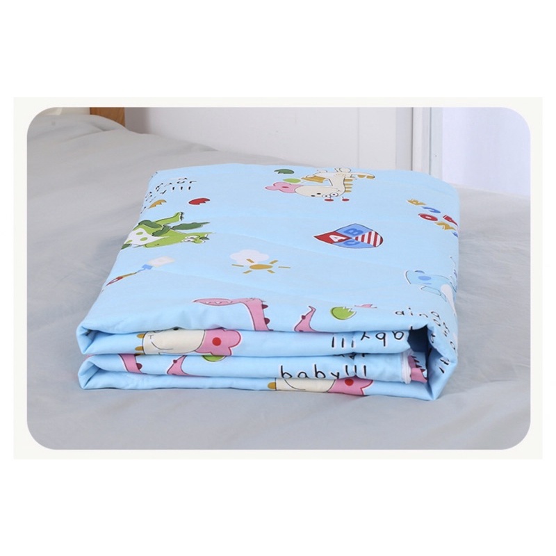 Chăn mền cotton chần gòn, mát cho bé ❣115x140cm❣️Mền cho bé đi học