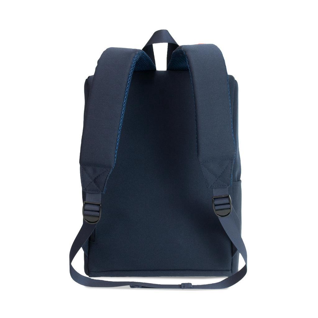 Balo Nam Nữ KASUTO Modern Backpack Màu Xanh Navy Vải Canvas Thời Trang Cao Cấp