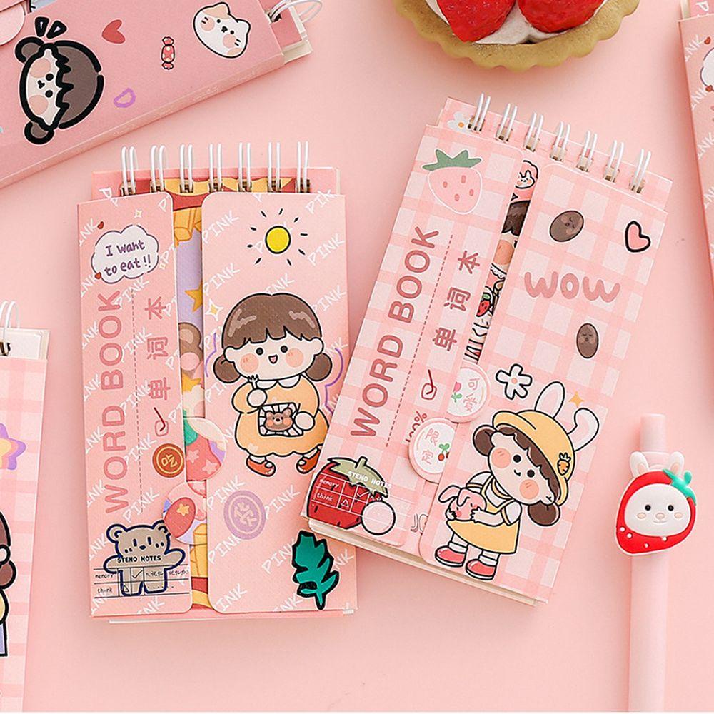 Sổ Ghi Chú Mini Cầm Tay Tiện Lợi