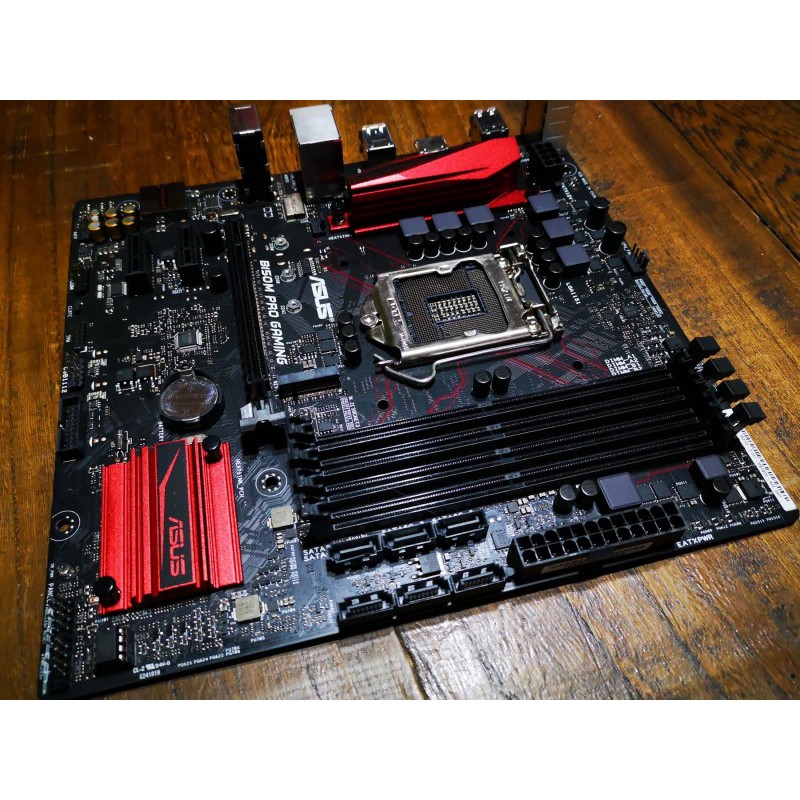 Bo mạch chủ Asus B150M Mainboard Asus B150M Pro Gaming còn bảo hành chính hãng #8
