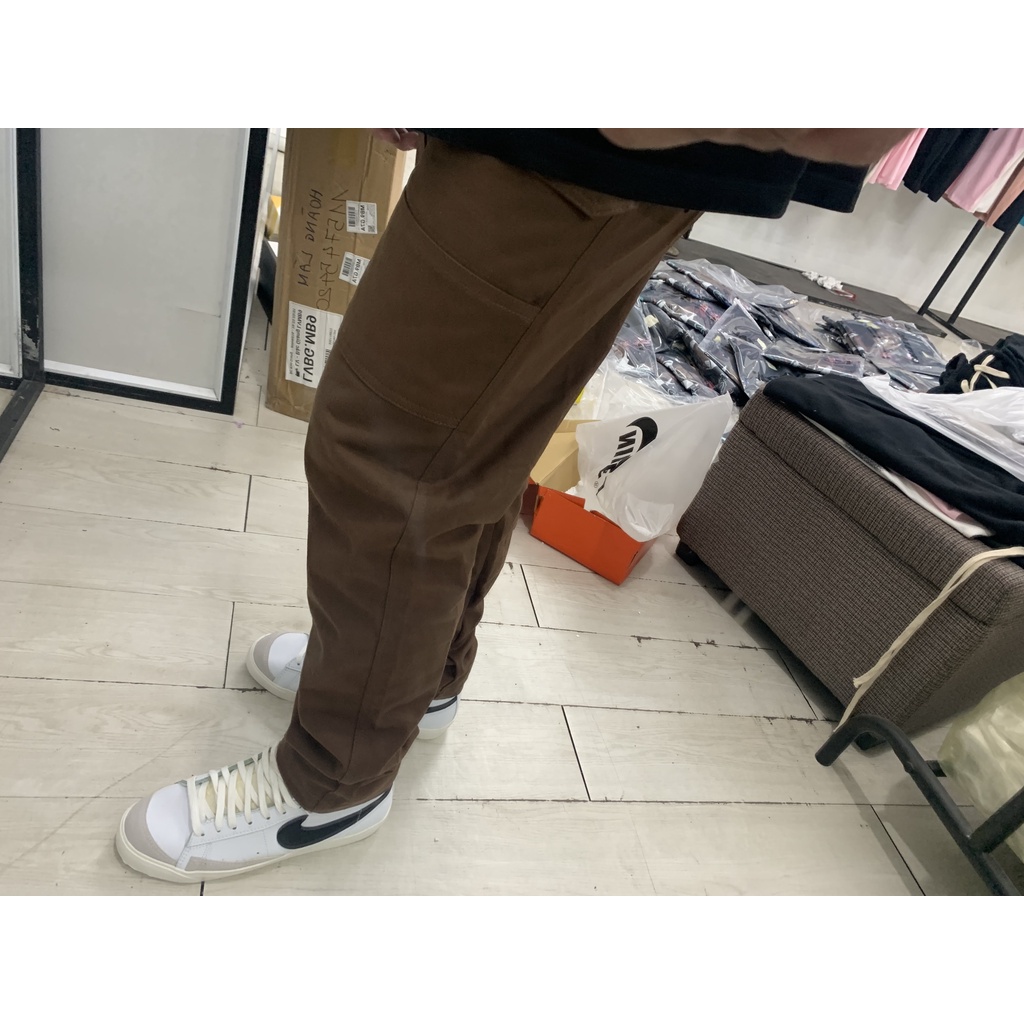 Quần kaki cargo pant Crystal 2022