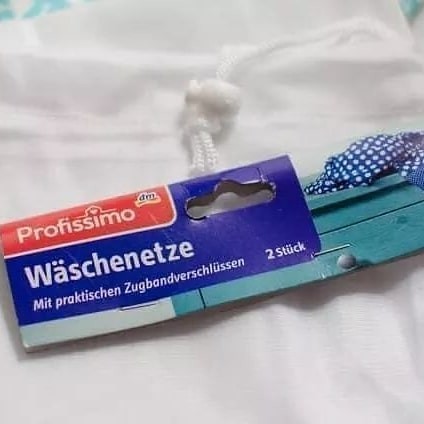 SET 2 TÚI LƯỚI GIẶT PROFISSIMO, ĐỨC