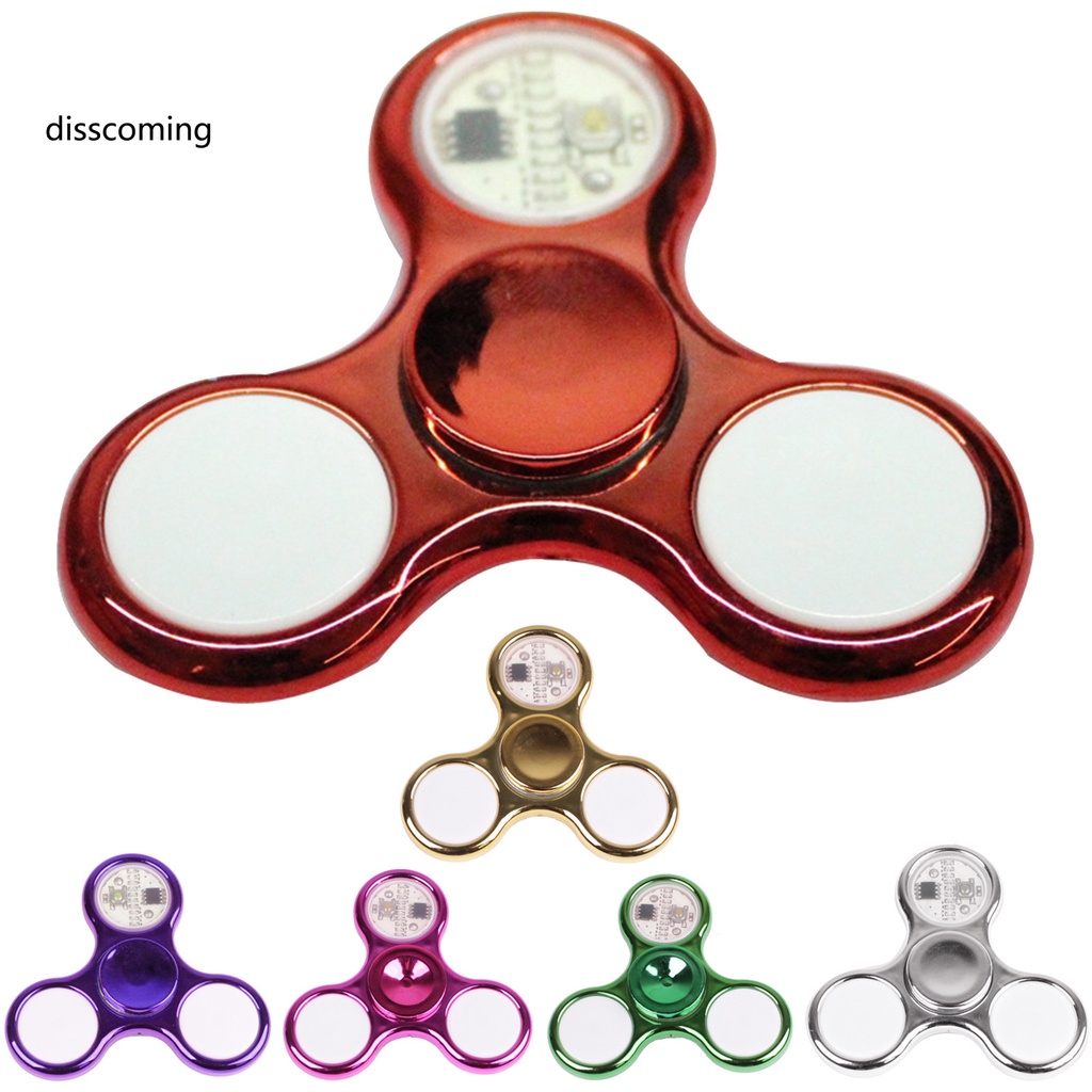 Con quay đồ chơi có đèn led đổi màu sáng tạo