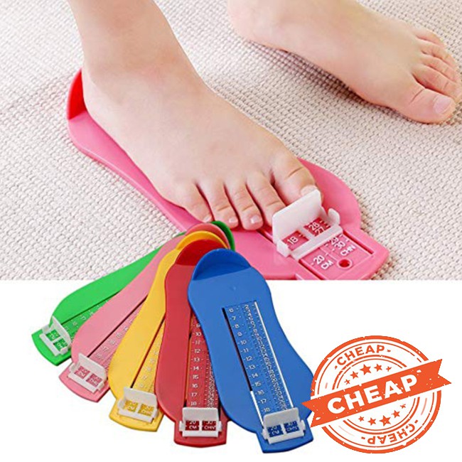 Thước Đo Kích Thước Bàn Chân Cho Bé 0-8 Tuổi